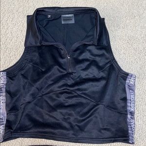 Gymshark zip up top